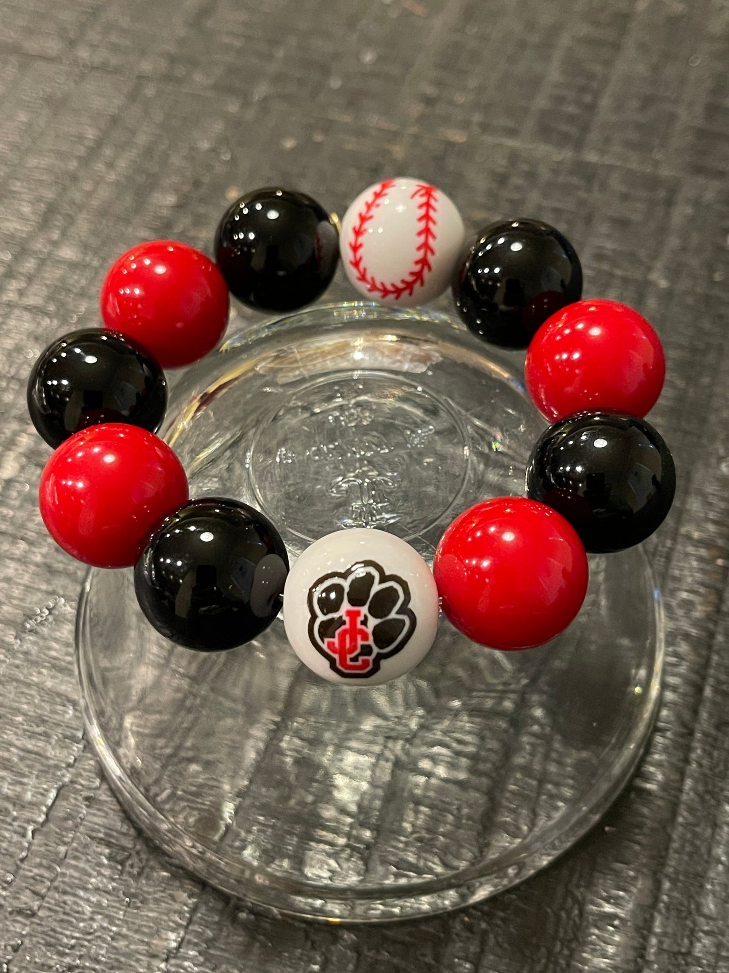 Jax. Co & Baseball Bracelet